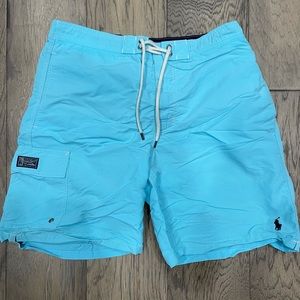polo mens swim trunks